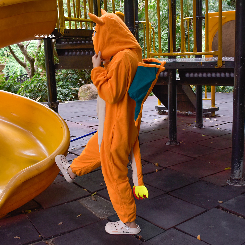 Pokemon Charizard Costume Adul - огляд і ціна Anime Cosplay Pokemon