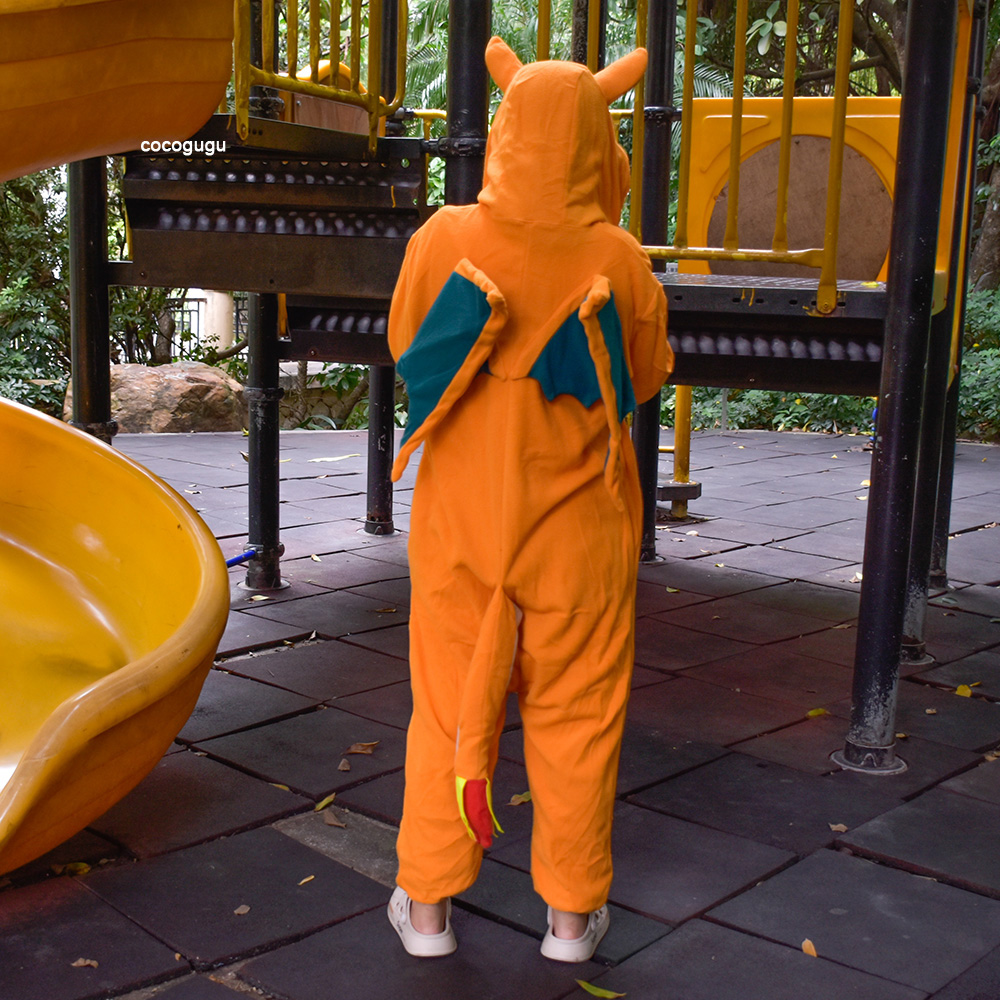 Pokemon Charizard Costume Adul - огляд і ціна Anime Cosplay Pokemon