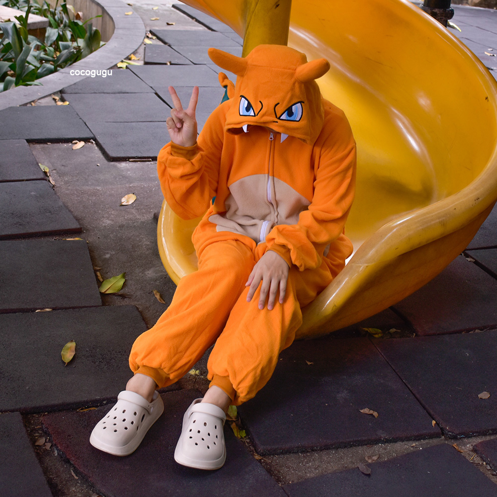 Pokemon Charizard Costume Adul - огляд і ціна Anime Cosplay Pokemon