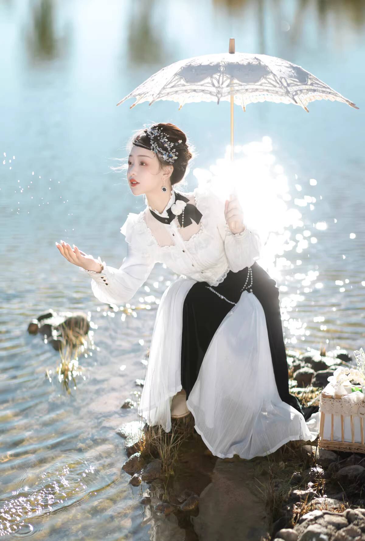 New Chinese Style Improve Hanf - огляд і ціна Anime Cosplay In Chinese