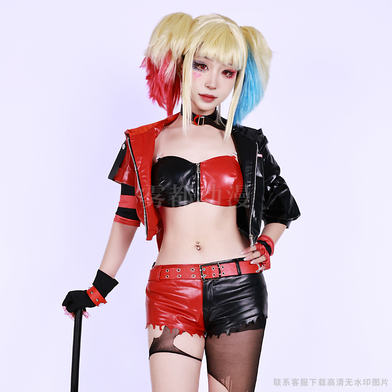 Movie Suicide Cosplay Harley C - огляд і ціна Anime Harley Quinn Cosplay
