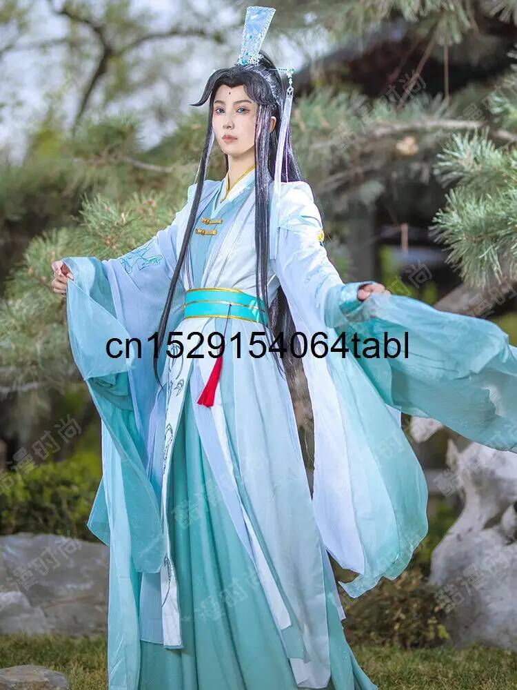 New Tian Guan Ci Fu Fengshi Qi - огляд і ціна Anime Cosplay Costumes