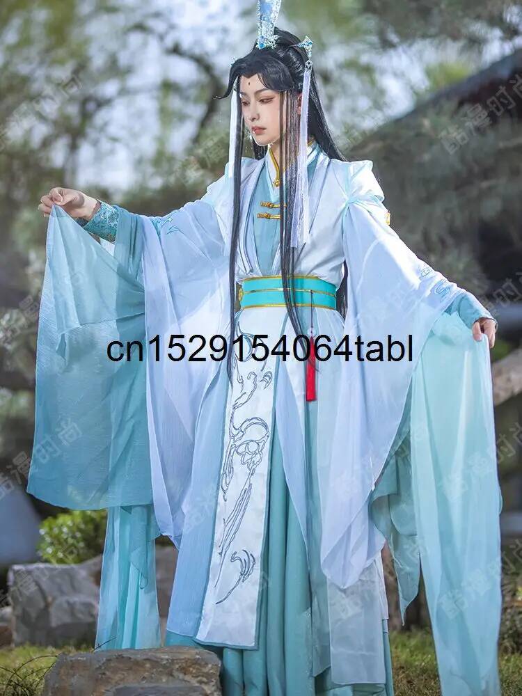 New Tian Guan Ci Fu Fengshi Qi - огляд і ціна Anime Cosplay Costumes