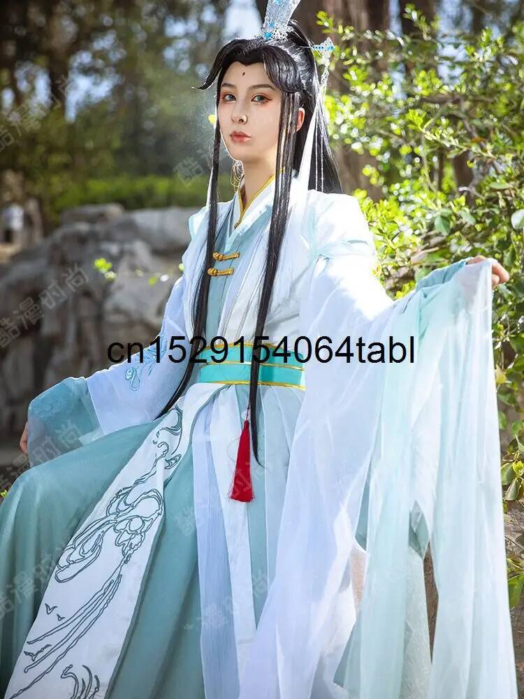 New Tian Guan Ci Fu Fengshi Qi - огляд і ціна Anime Cosplay Costumes