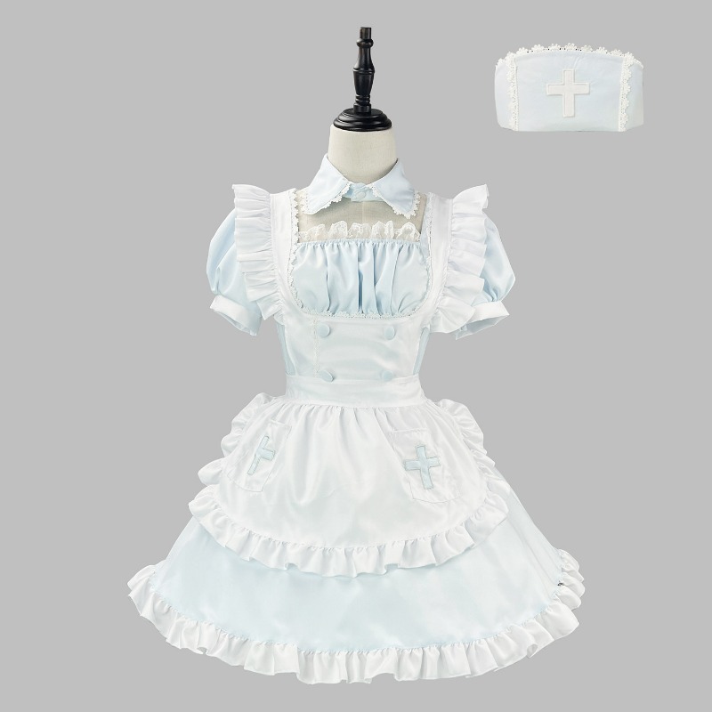 Anime Nurse Uniform Set Cospla - огляд і ціна Anime Cosplay Nurse