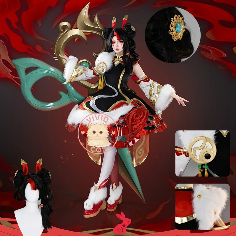 Lol Role Play Cosplay Costume  - огляд і ціна Cosplay Anime N
