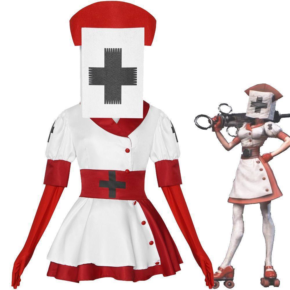 Game Dark Deception Reaper Nur - огляд і ціна Anime Cosplay Nurse