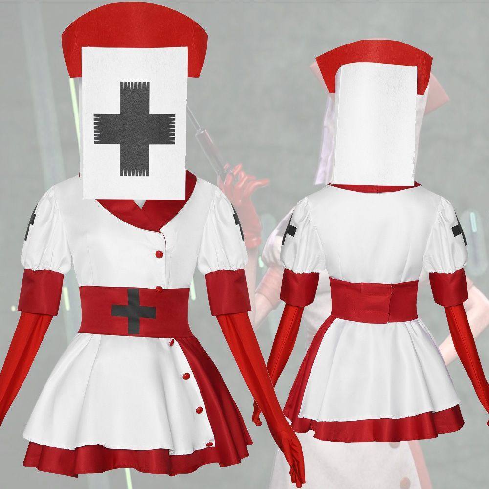 Game Dark Deception Reaper Nur - огляд і ціна Anime Cosplay Nurse