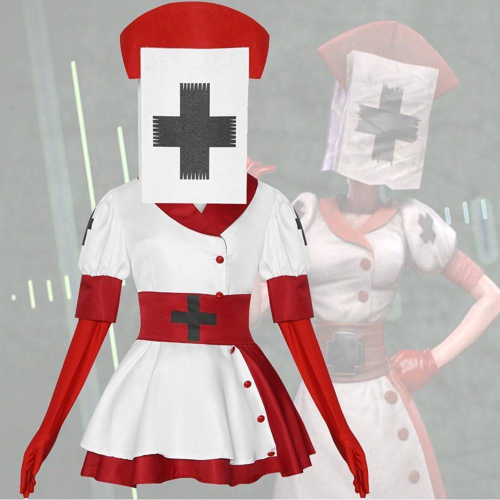 Game Dark Deception Reaper Nur - огляд і ціна Anime Cosplay Nurse