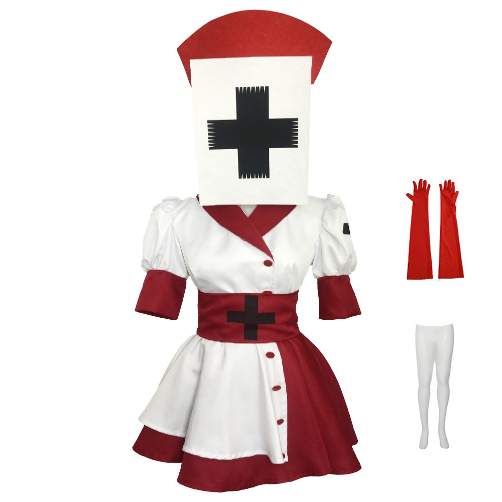 Game Dark Deception Reaper Nur - огляд і ціна Anime Cosplay Nurse