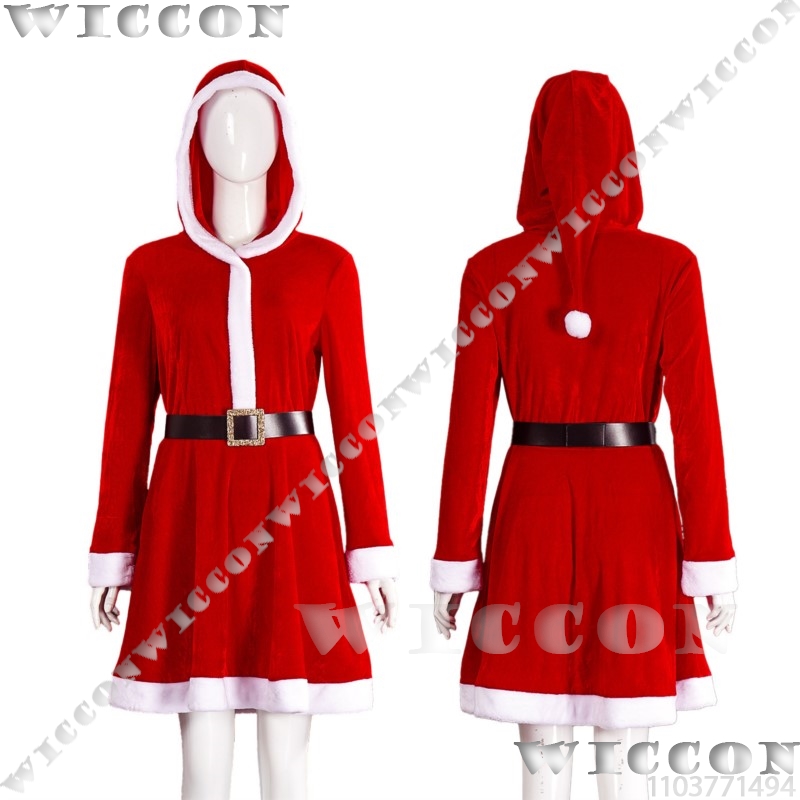 2025 New Red Christmas Dress H - огляд і ціна Anime Cosplay Event 2025
