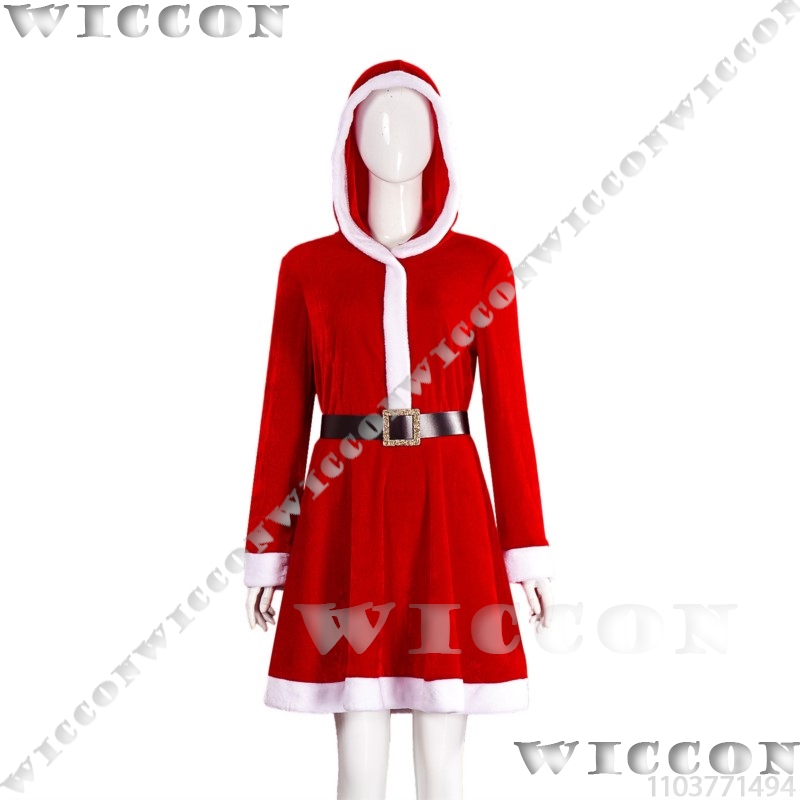 2025 New Red Christmas Dress H - огляд і ціна Anime Cosplay Event 2025