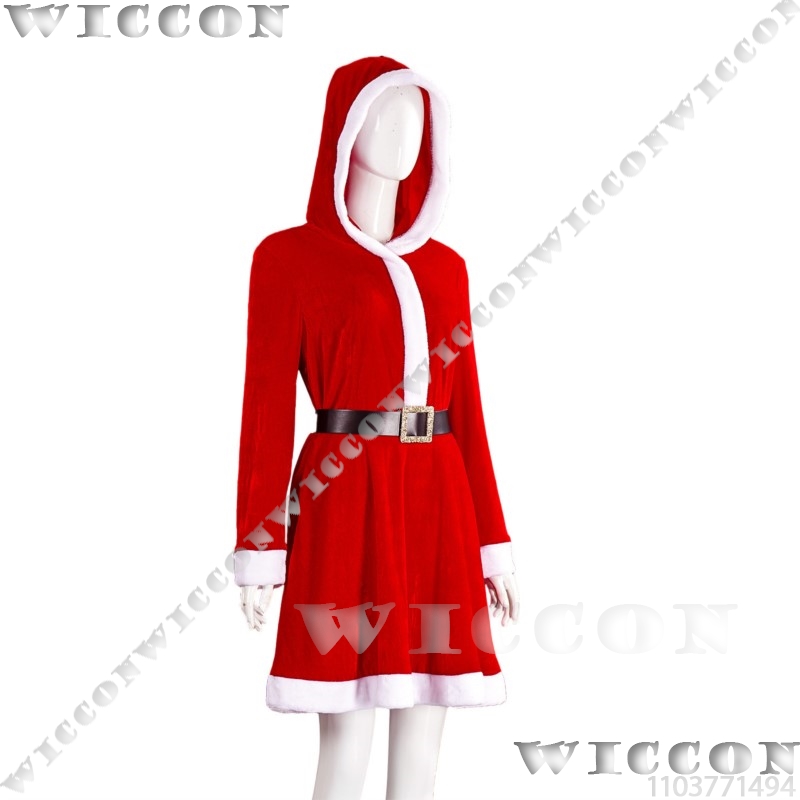2025 New Red Christmas Dress H - огляд і ціна Anime Cosplay Event 2025