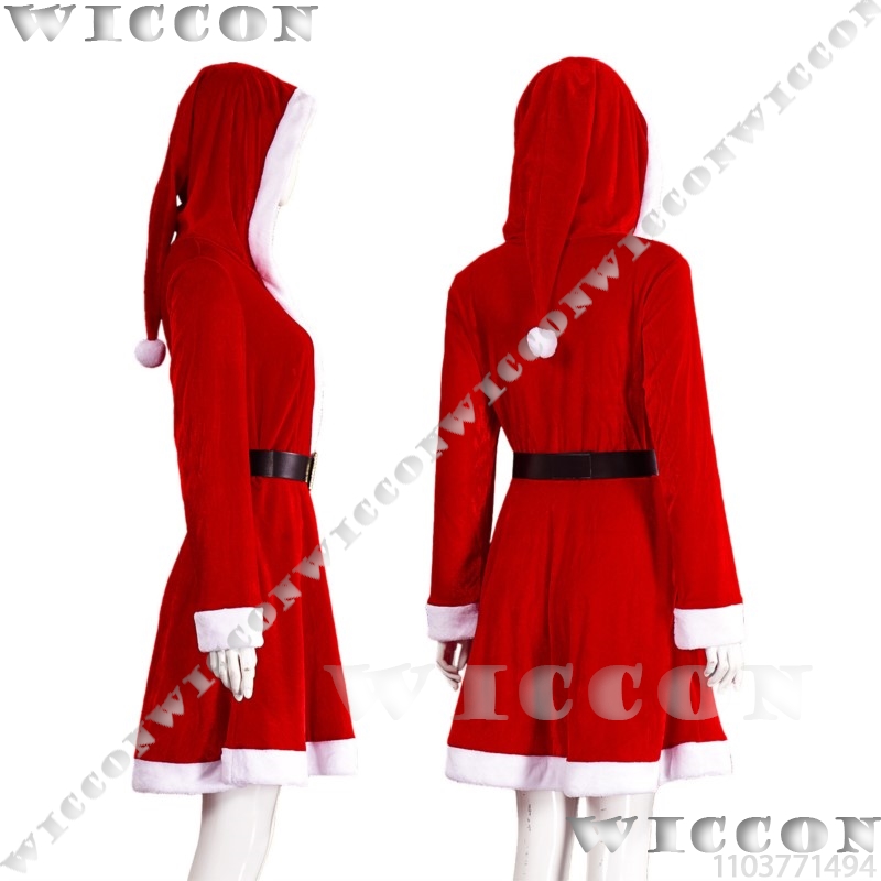 2025 New Red Christmas Dress H - огляд і ціна Anime Cosplay Event 2025