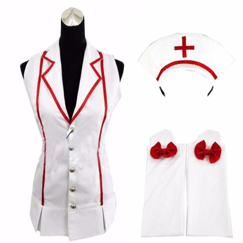 2025 Lol Akali Skin Nurse Hall - огляд і ціна Anime Cosplay Nurse