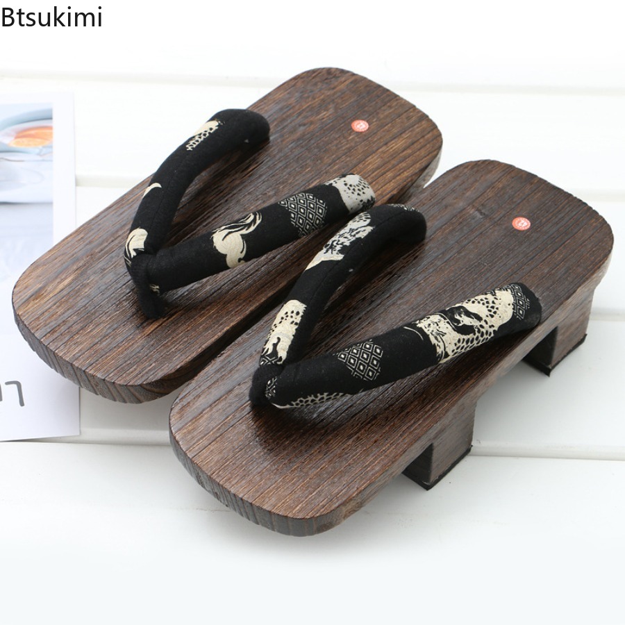 Women Geta Two-toothed Sandals - огляд і ціна Anime Cosplay Japanese