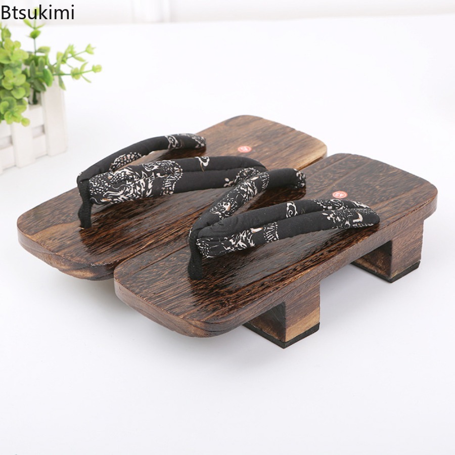 Women Geta Two-toothed Sandals - огляд і ціна Anime Cosplay Japanese