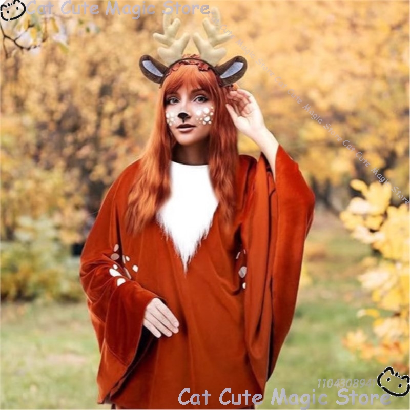 2025 Christmas Jungle elk cloa - огляд і ціна Anime Cosplay Event 2025