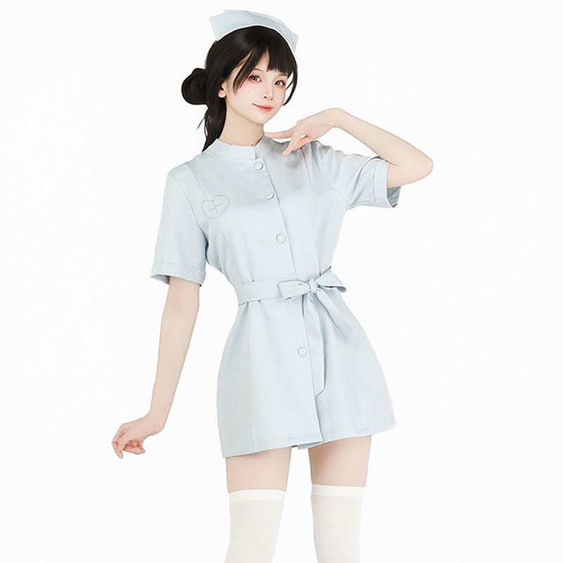 AniLV Anime Lovely Nurse Unifo - огляд і ціна Anime Cosplay Nurse