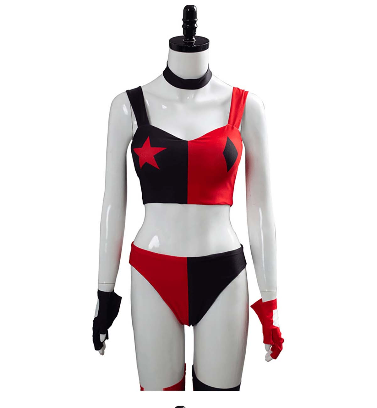 Women Halloween Super Villain  - огляд і ціна Anime Harley Quinn Cosplay