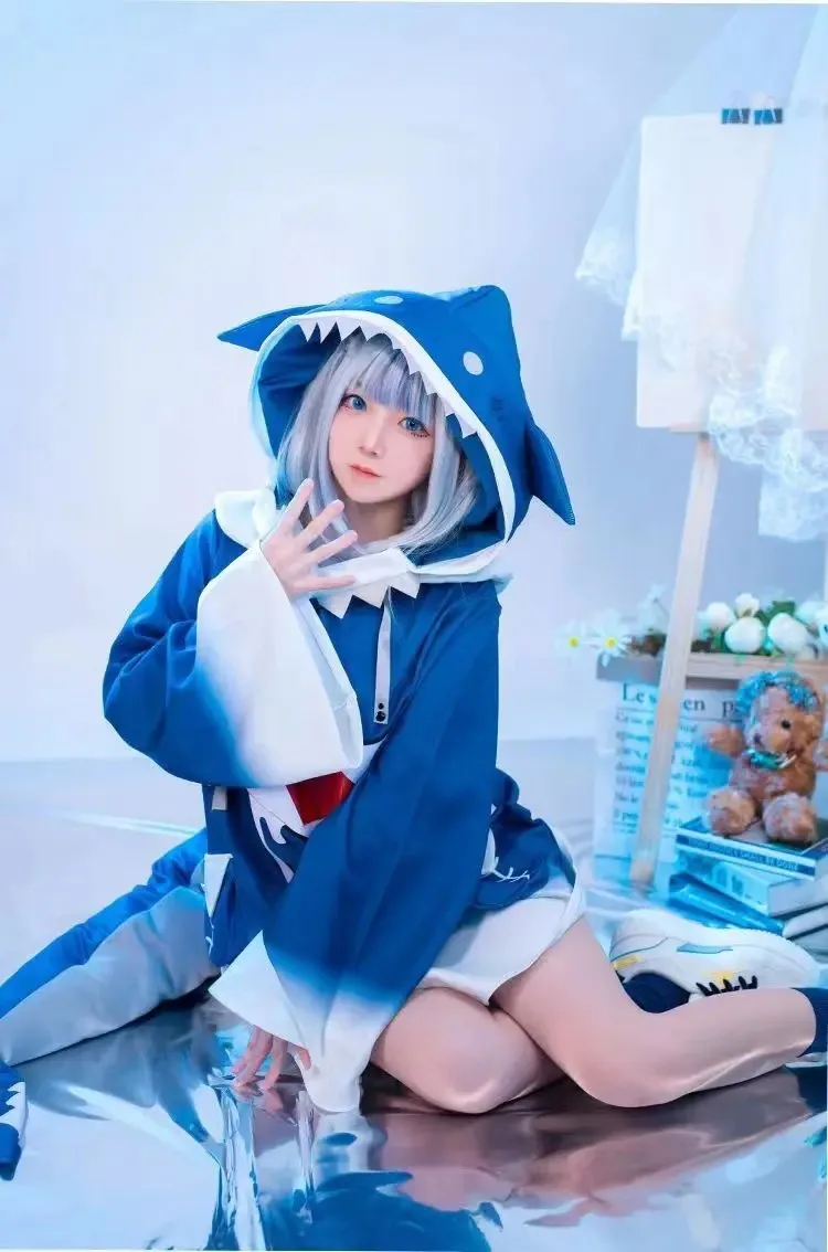 in stock Hololive ENG Gawr Gur - огляд і ціна Anime Cosplay Youtube