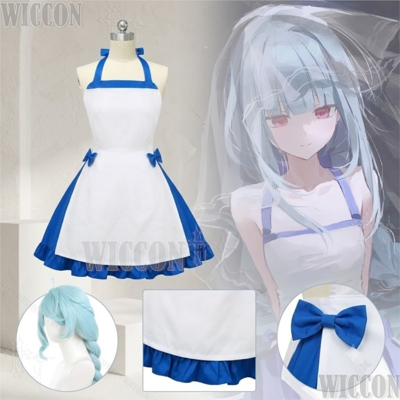 Blue Character Dress Zeno Summ - огляд і ціна Zenos Anime Cosplay