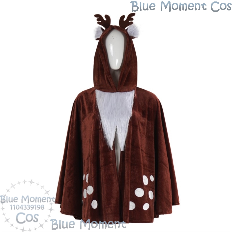 Brown Elk Cape 2025 Christmas  - огляд і ціна Anime Cosplay Event 2025
