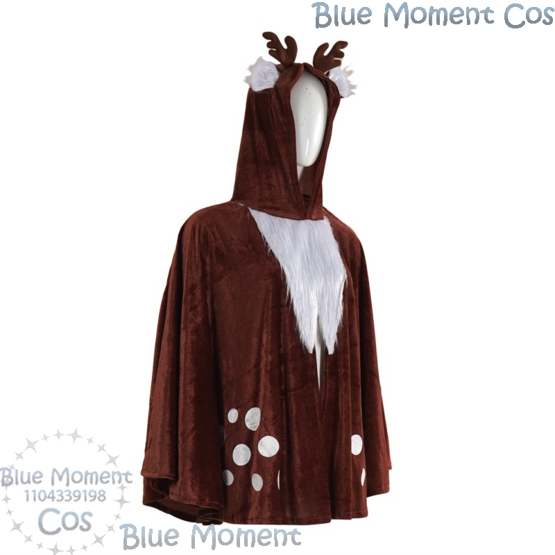 Brown Elk Cape 2025 Christmas  - огляд і ціна Anime Cosplay Event 2025