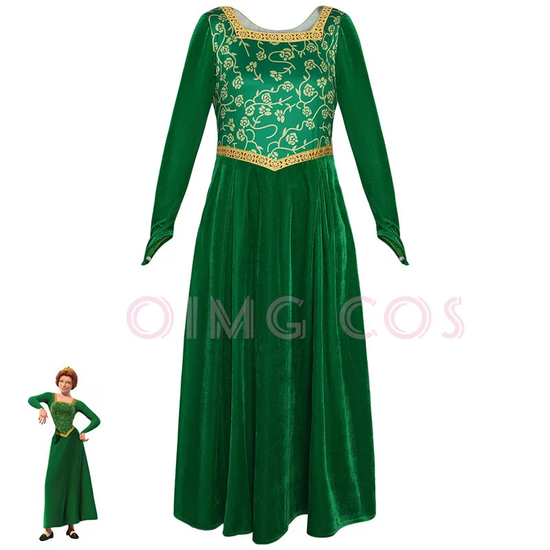 Princess Fiona Cosplay Costume - огляд і ціна Anime Cosplay Dress