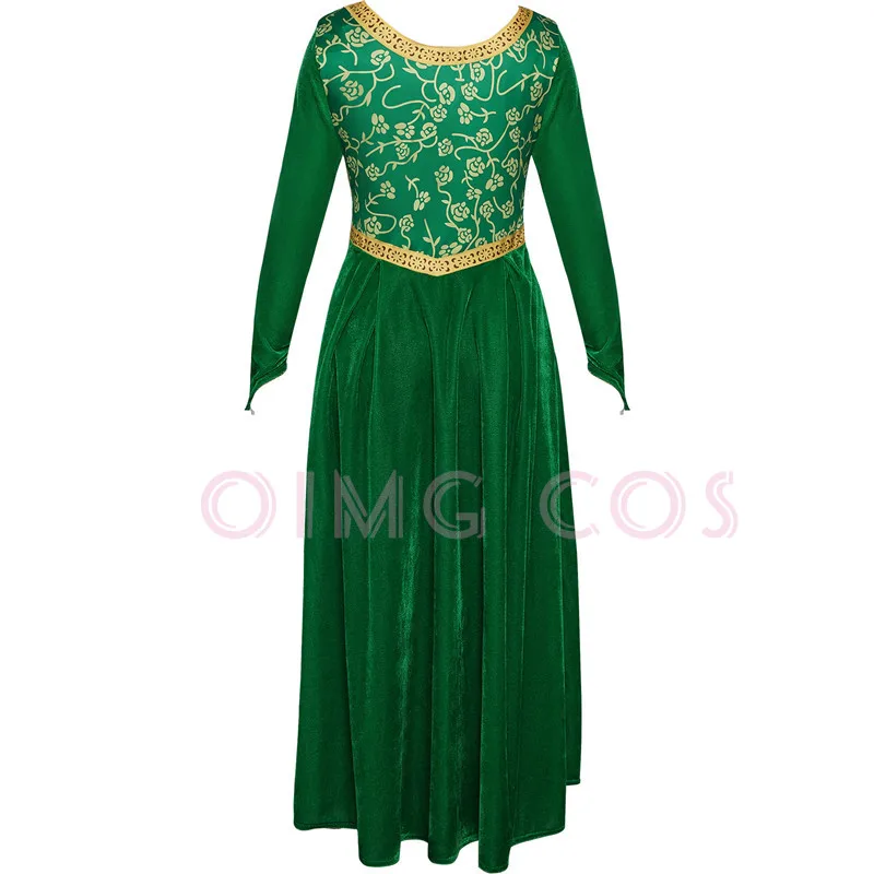 Princess Fiona Cosplay Costume - огляд і ціна Anime Cosplay Dress