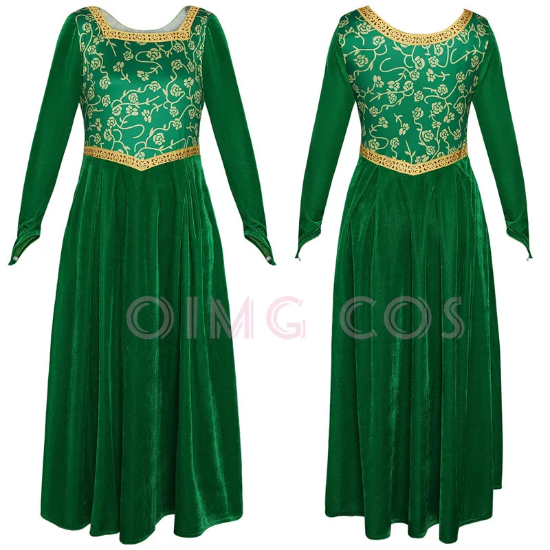 Princess Fiona Cosplay Costume - огляд і ціна Anime Cosplay Dress