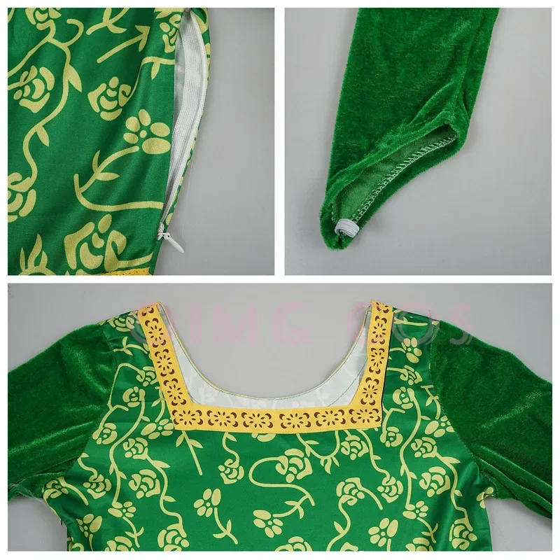 Princess Fiona Cosplay Costume - огляд і ціна Anime Cosplay Dress