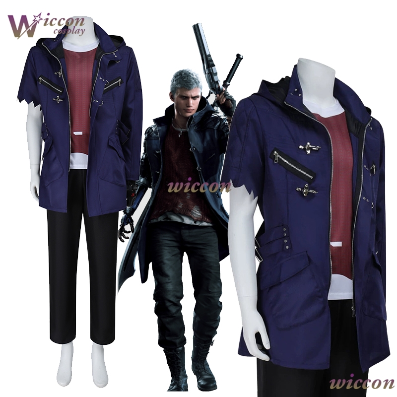 Game DMC 5 Nero Cosplay Costum - огляд і ціна Cosplay Anime N