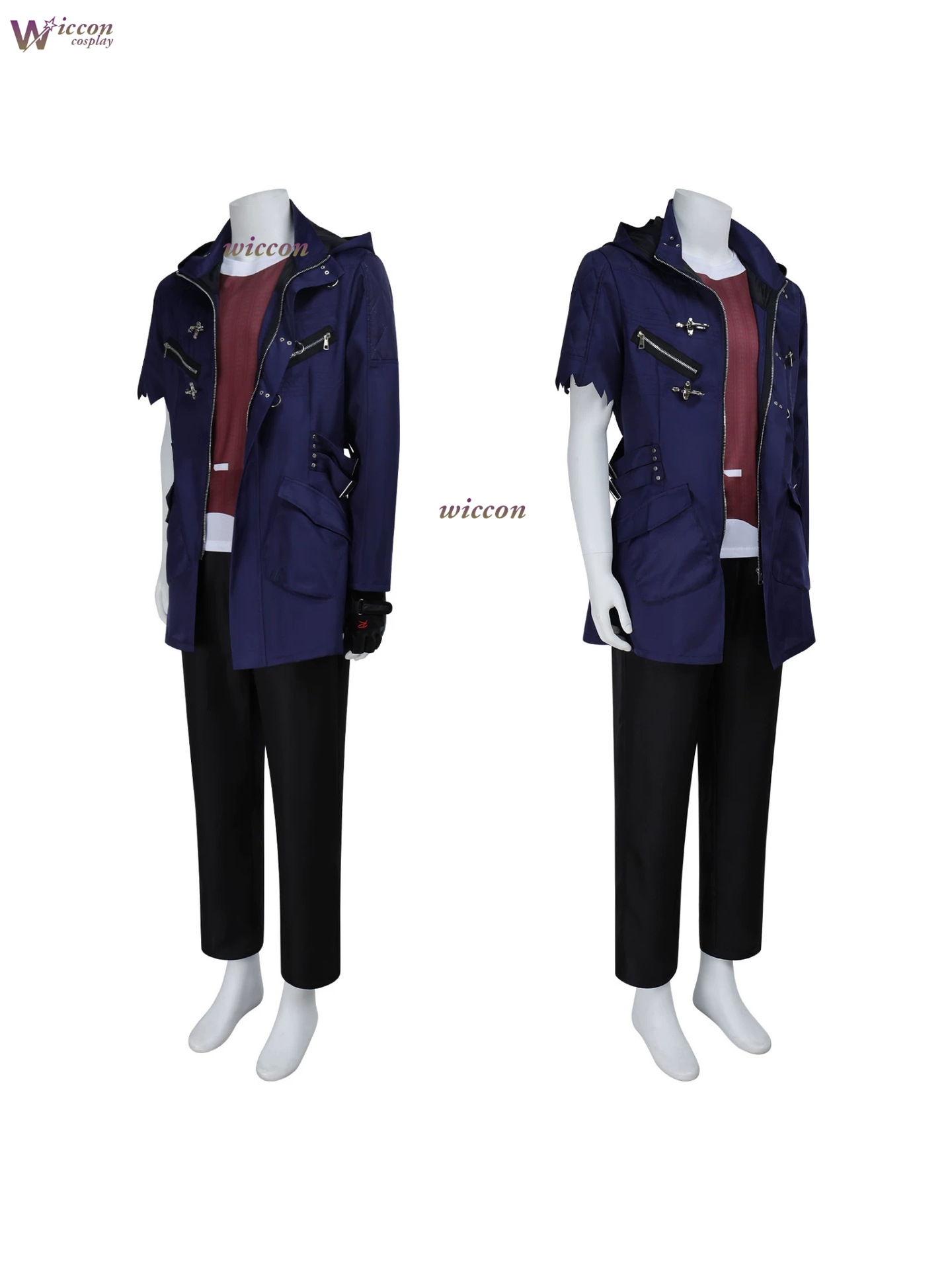 Game DMC 5 Nero Cosplay Costum - огляд і ціна Cosplay Anime N