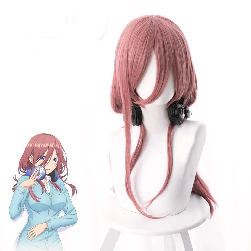 Dark Pink 50cm Heat Resistant  - огляд і ціна Quintuplets Anime Cosplay
